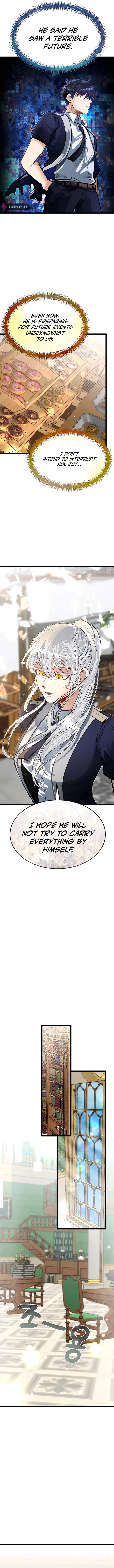 My Little Brother Is The Academy’s Hotshot Chapter 40 - page 11