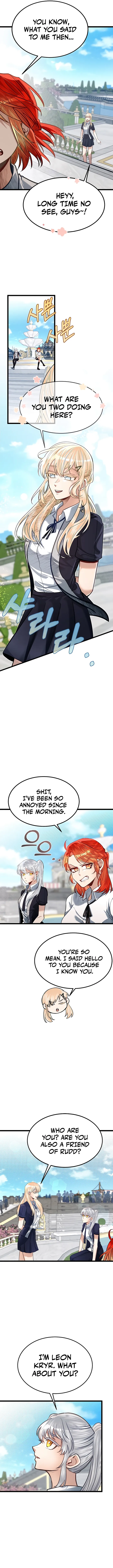 My Little Brother Is The Academy’s Hotshot Chapter 40 - page 5