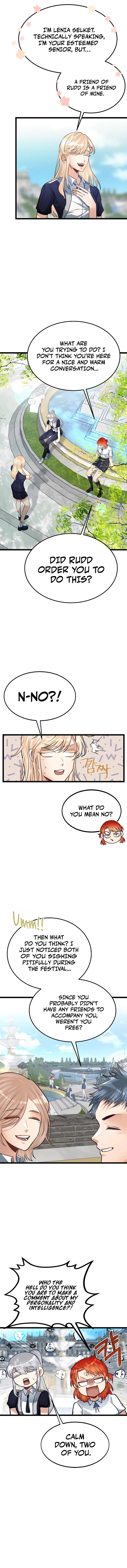 My Little Brother Is The Academy’s Hotshot Chapter 40 - page 6