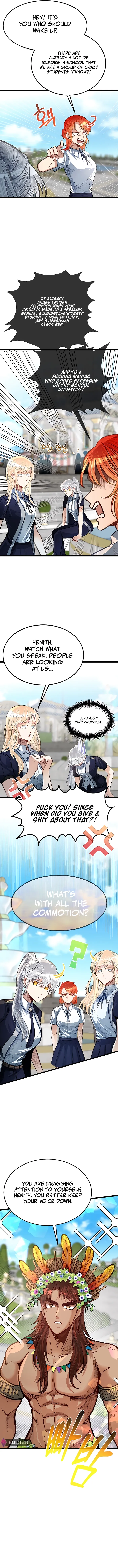 My Little Brother Is The Academy’s Hotshot Chapter 40 - page 7