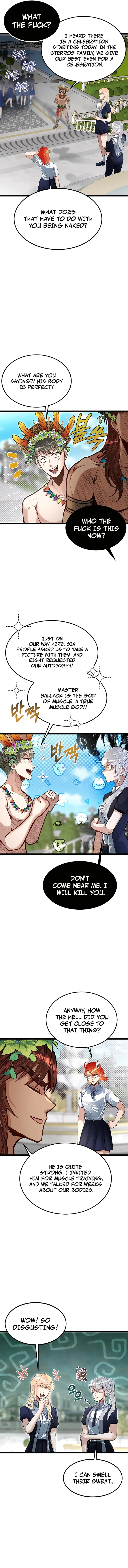 My Little Brother Is The Academy’s Hotshot Chapter 40 - page 8