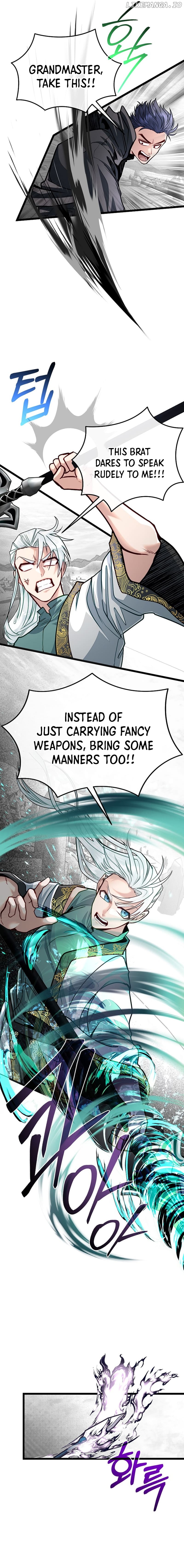 My Little Brother Is The Academy’s Hotshot Chapter 71 - page 10