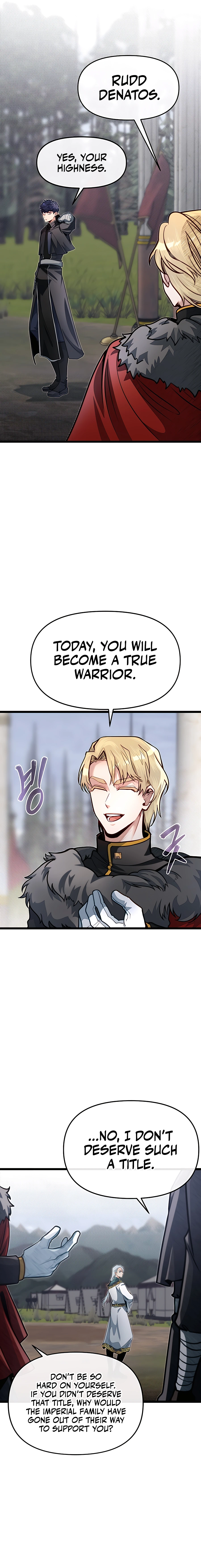 My Little Brother Is The Academy’s Hotshot Chapter 70 - page 2