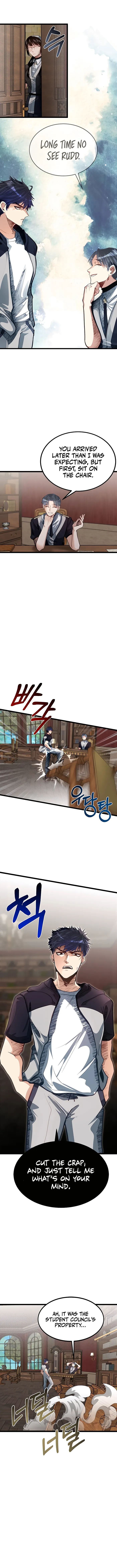 My Little Brother Is The Academy’s Hotshot Chapter 38 - page 2