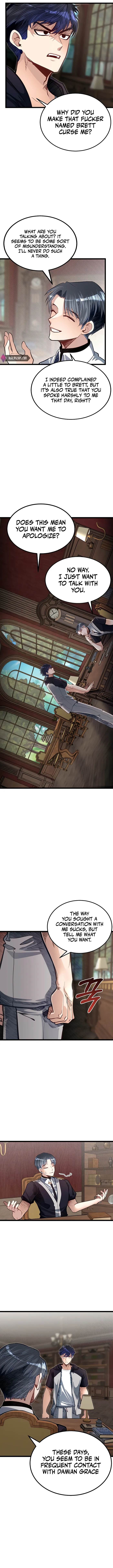 My Little Brother Is The Academy’s Hotshot Chapter 38 - page 3
