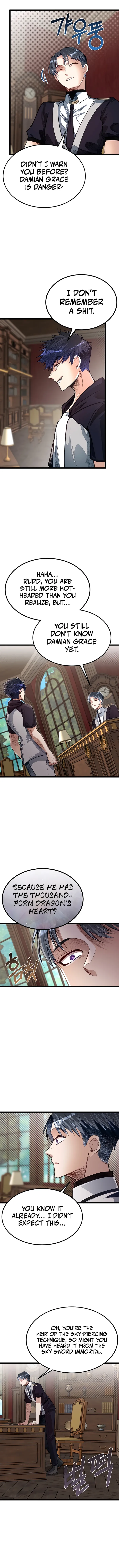 My Little Brother Is The Academy’s Hotshot Chapter 38 - page 4