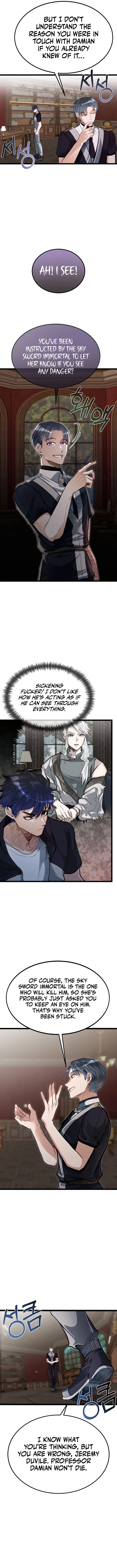 My Little Brother Is The Academy’s Hotshot Chapter 38 - page 5