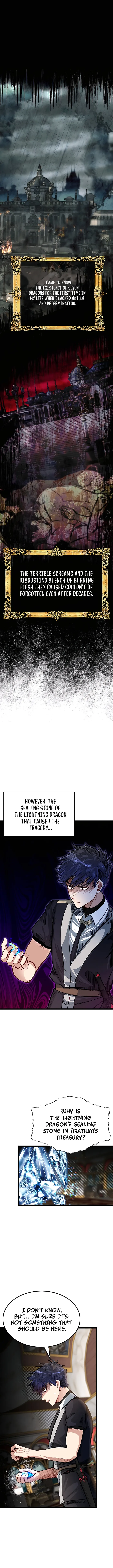 My Little Brother Is The Academy’s Hotshot Chapter 36 - page 1