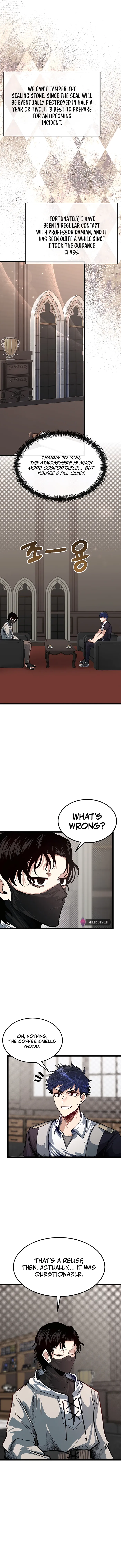 My Little Brother Is The Academy’s Hotshot Chapter 36 - page 5