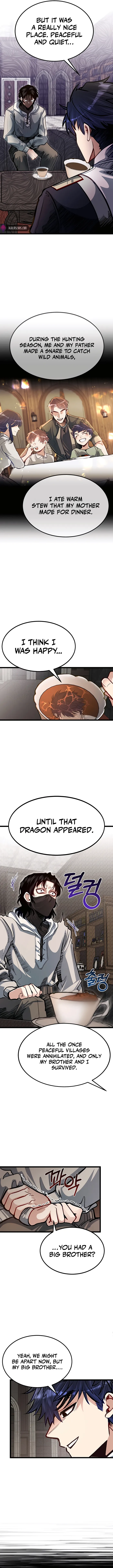 My Little Brother Is The Academy’s Hotshot Chapter 36 - page 8