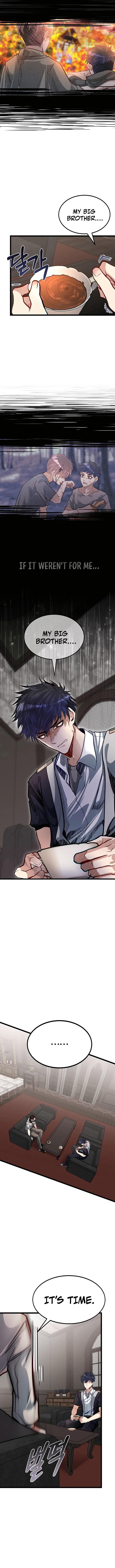 My Little Brother Is The Academy’s Hotshot Chapter 36 - page 9