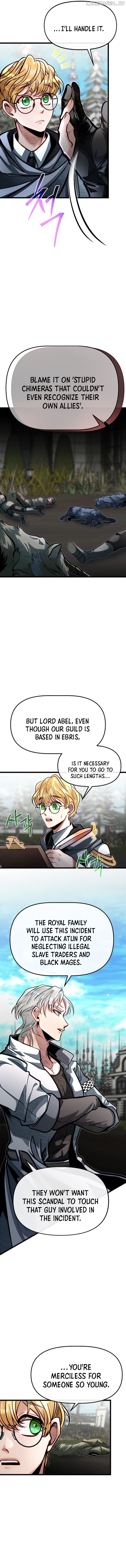 My Little Brother Is The Academy’s Hotshot Chapter 61.1 - page 2
