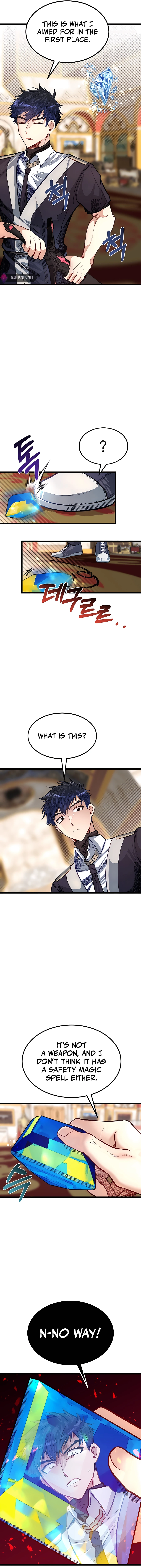 My Little Brother Is The Academy’s Hotshot Chapter 35 - page 14