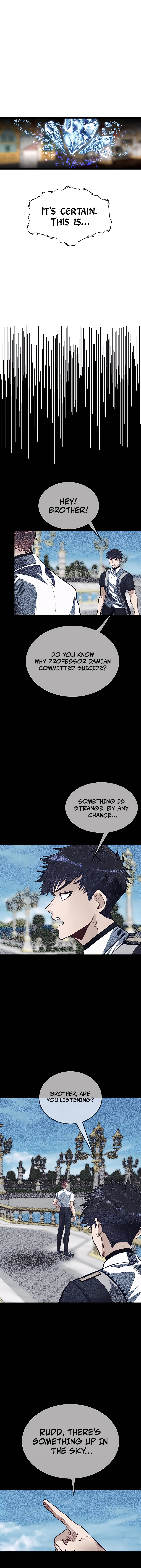 My Little Brother Is The Academy’s Hotshot Chapter 35 - page 15