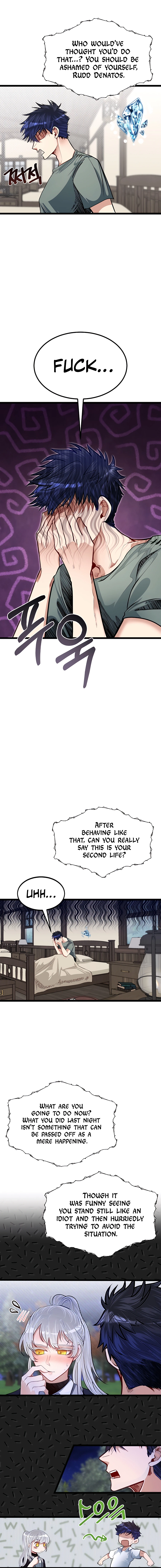My Little Brother Is The Academy’s Hotshot Chapter 35 - page 3