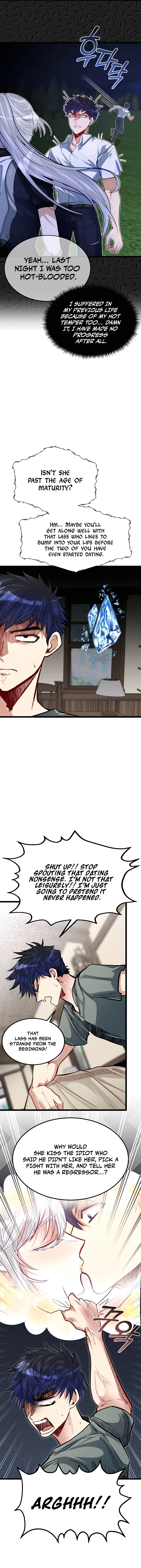 My Little Brother Is The Academy’s Hotshot Chapter 35 - page 4