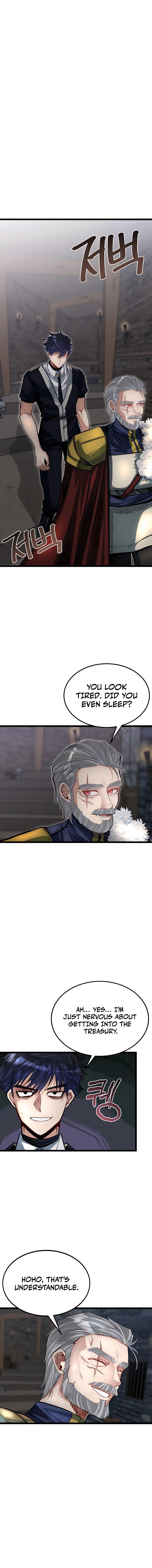 My Little Brother Is The Academy’s Hotshot Chapter 35 - page 6