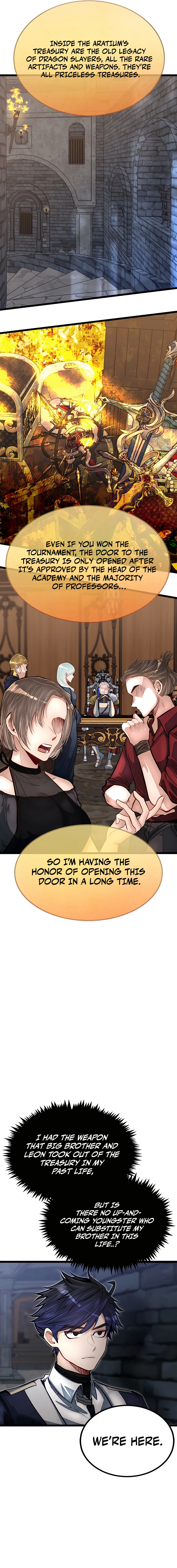 My Little Brother Is The Academy’s Hotshot Chapter 35 - page 7