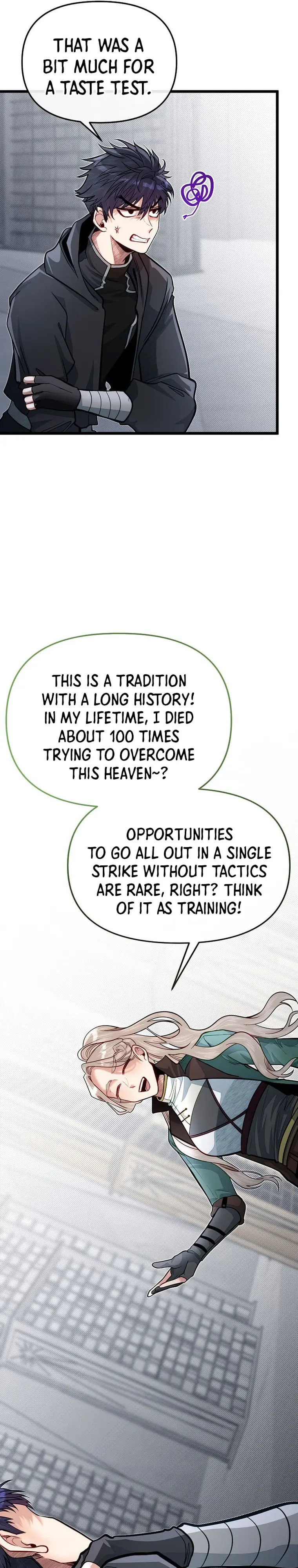 My Little Brother Is The Academy’s Hotshot Chapter 65 - page 21