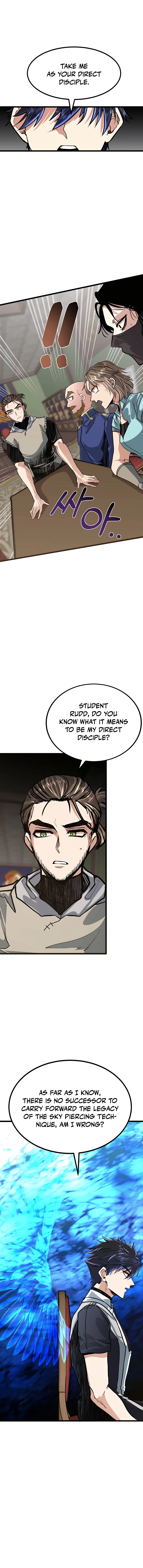 My Little Brother Is The Academy’s Hotshot Chapter 10 - page 10