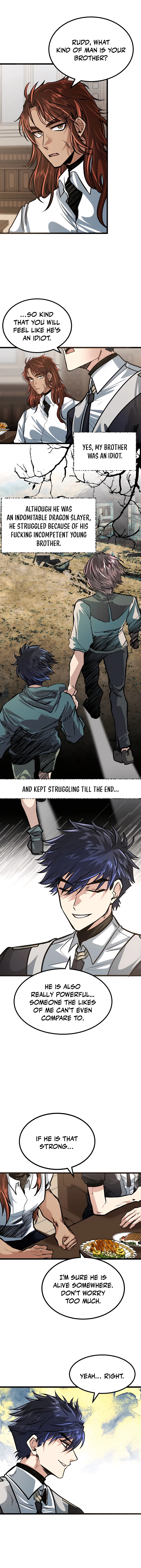 My Little Brother Is The Academy’s Hotshot Chapter 10 - page 3