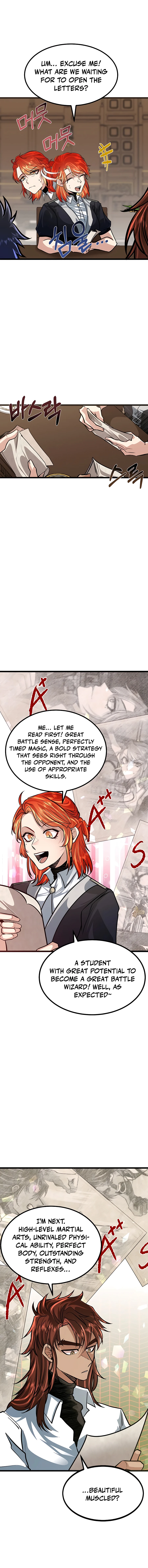 My Little Brother Is The Academy’s Hotshot Chapter 10 - page 4