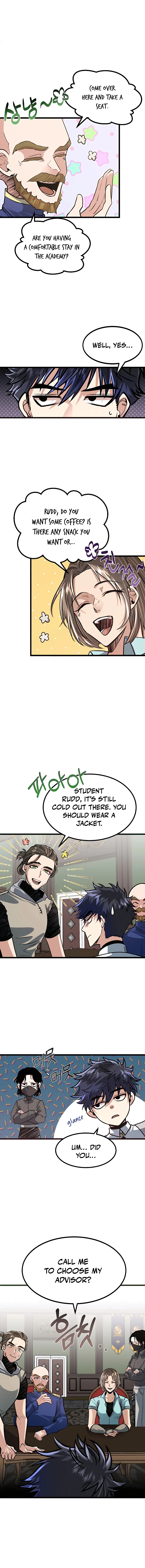 My Little Brother Is The Academy’s Hotshot Chapter 10 - page 7