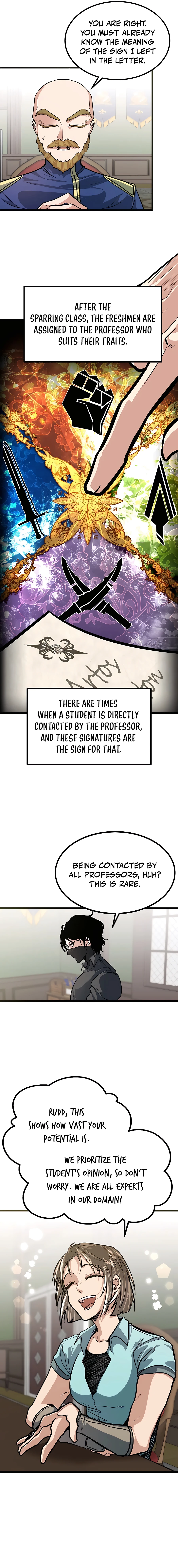 My Little Brother Is The Academy’s Hotshot Chapter 10 - page 8