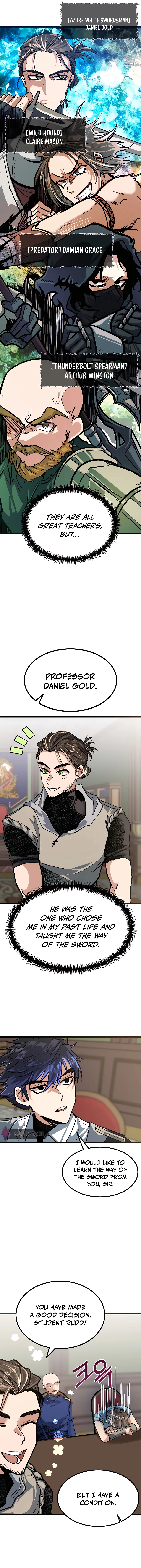 My Little Brother Is The Academy’s Hotshot Chapter 10 - page 9