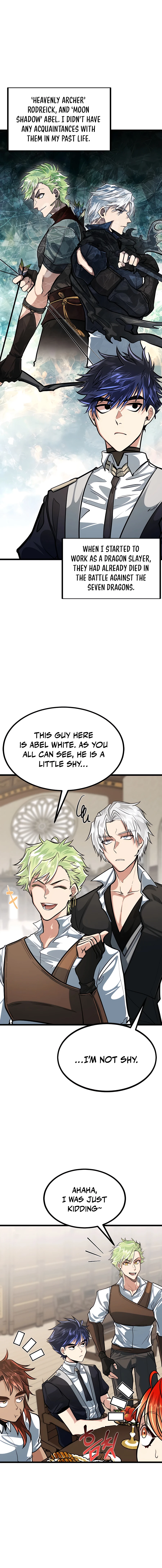 My Little Brother Is The Academy’s Hotshot Chapter 9 - page 10