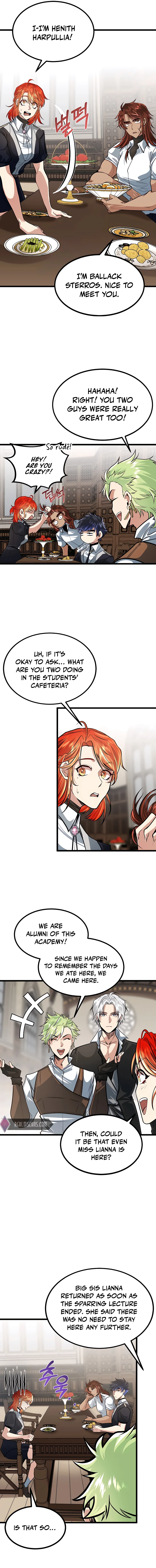 My Little Brother Is The Academy’s Hotshot Chapter 9 - page 11