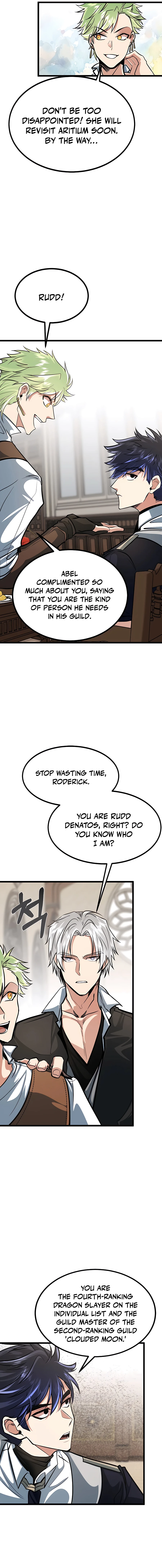 My Little Brother Is The Academy’s Hotshot Chapter 9 - page 12