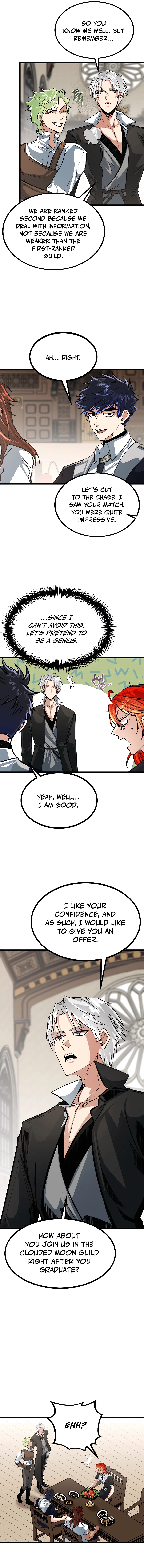 My Little Brother Is The Academy’s Hotshot Chapter 9 - page 13