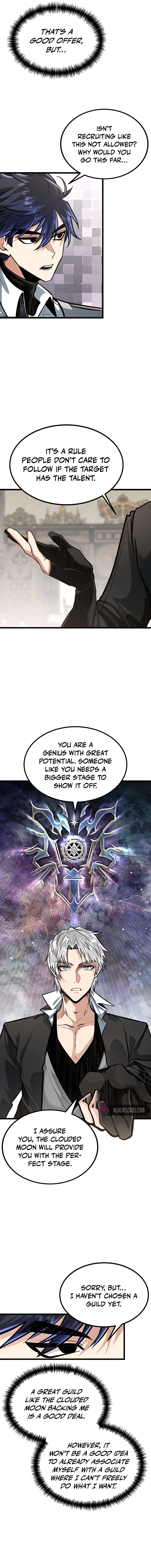 My Little Brother Is The Academy’s Hotshot Chapter 9 - page 14