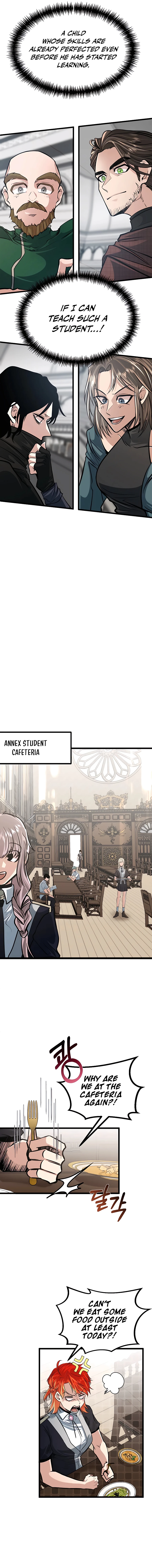 My Little Brother Is The Academy’s Hotshot Chapter 9 - page 6