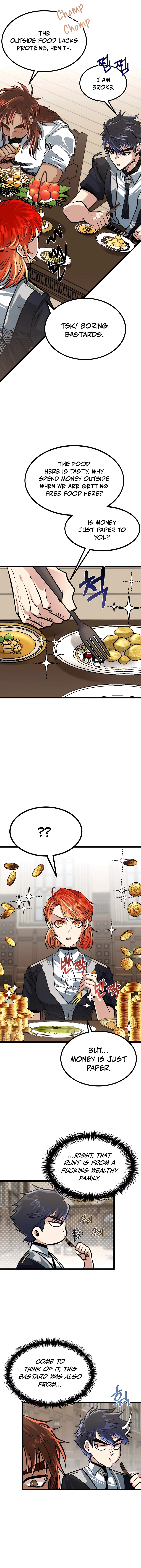 My Little Brother Is The Academy’s Hotshot Chapter 9 - page 7