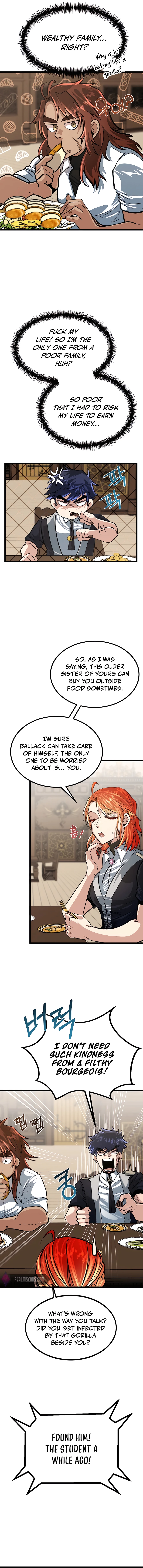 My Little Brother Is The Academy’s Hotshot Chapter 9 - page 8