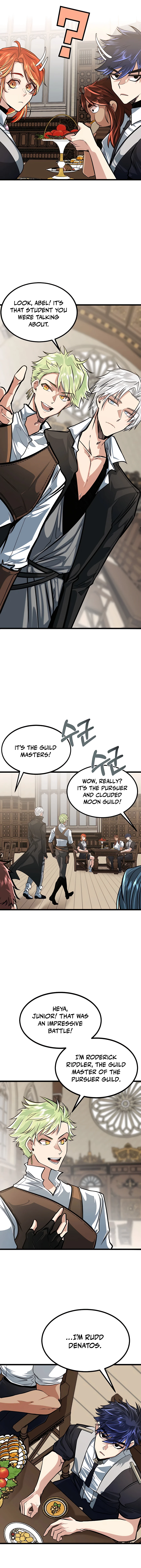 My Little Brother Is The Academy’s Hotshot Chapter 9 - page 9
