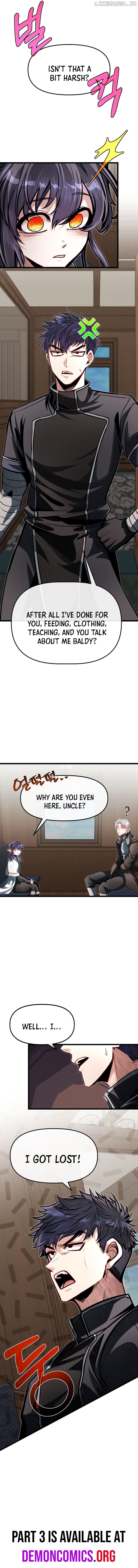 My Little Brother Is The Academy’s Hotshot Chapter 61.2 - page 5