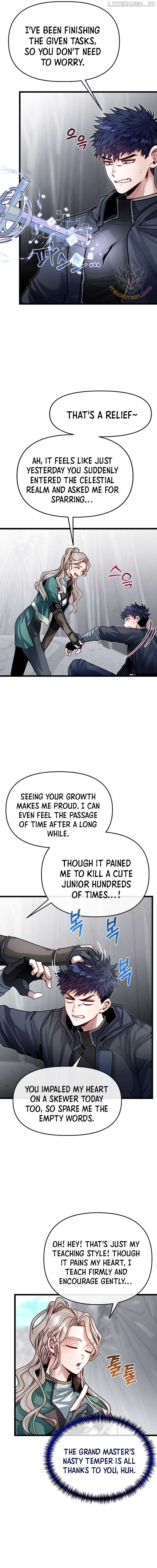 My Little Brother Is The Academy’s Hotshot Chapter 81 - page 3