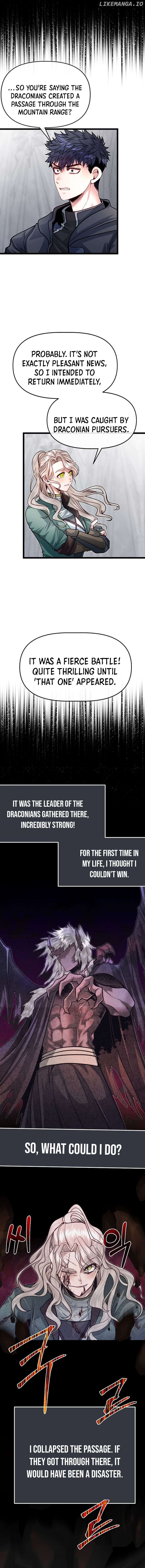 My Little Brother Is The Academy’s Hotshot Chapter 81 - page 6