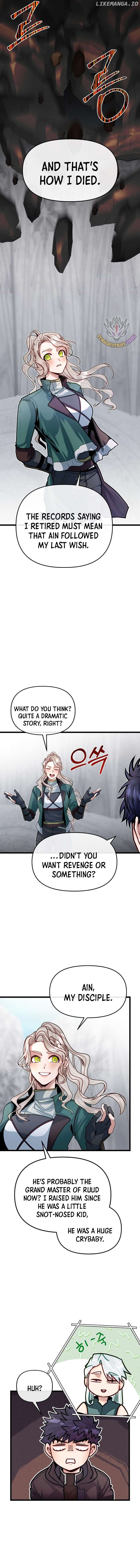 My Little Brother Is The Academy’s Hotshot Chapter 81 - page 7