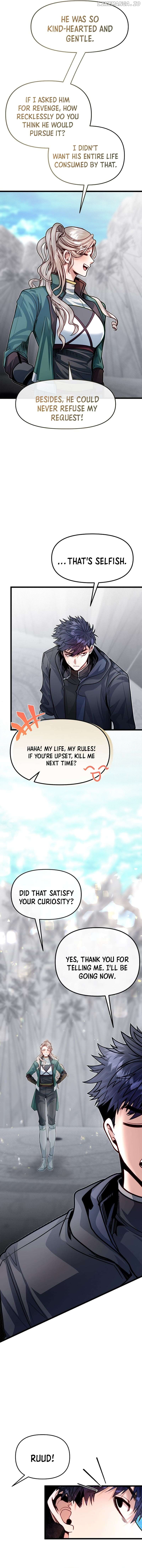 My Little Brother Is The Academy’s Hotshot Chapter 81 - page 8