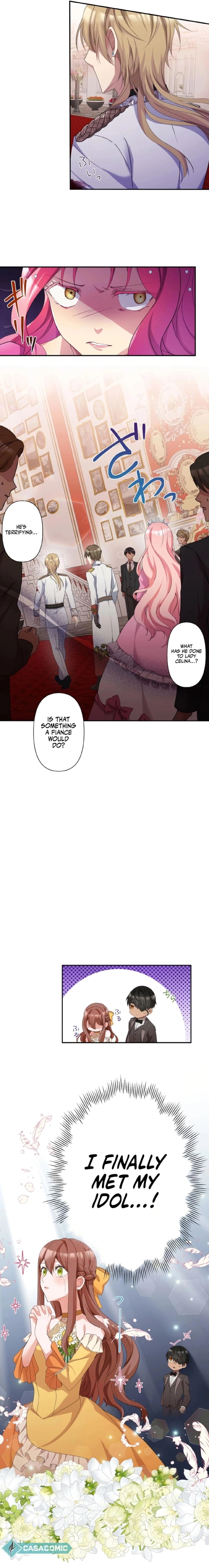 Bride Hunting For My Idol Chapter 1 - page 21