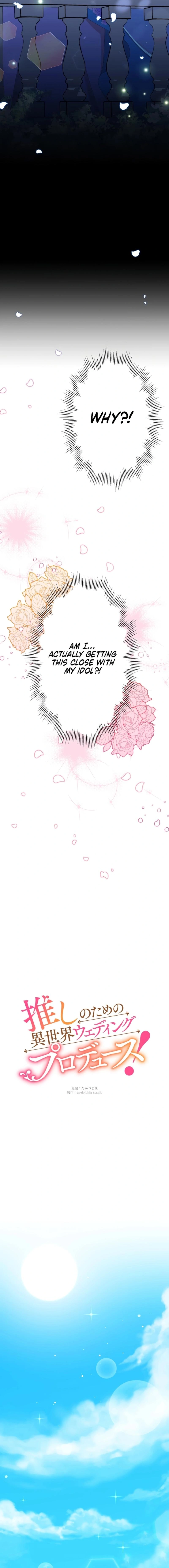 Bride Hunting For My Idol Chapter 1 - page 3