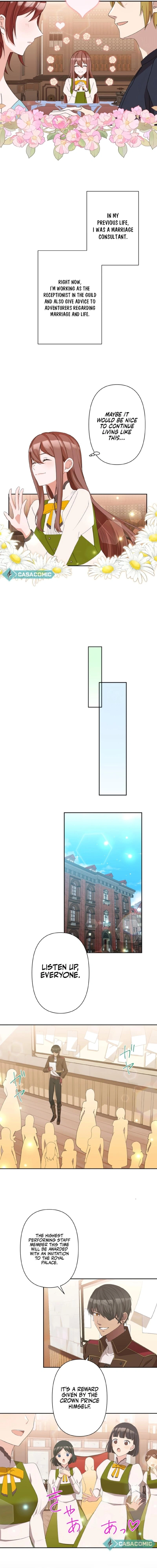 Bride Hunting For My Idol Chapter 1 - page 8