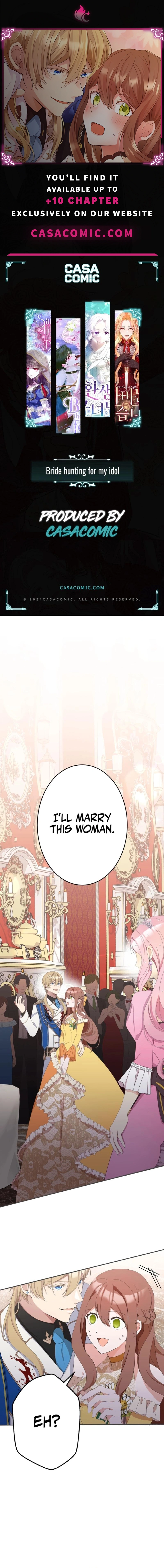 Bride Hunting For My Idol Chapter 2 - page 1