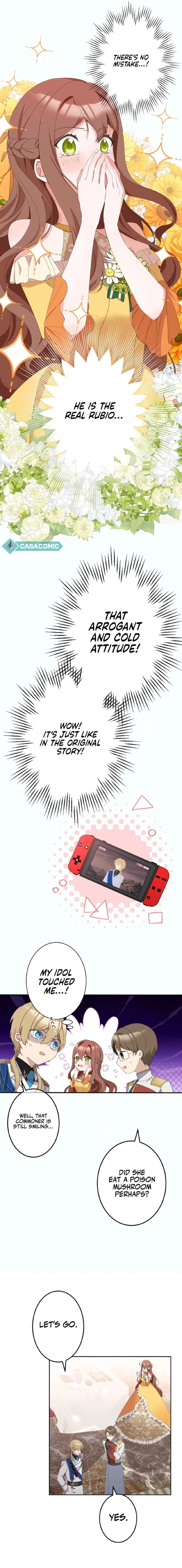 Bride Hunting For My Idol Chapter 2 - page 6