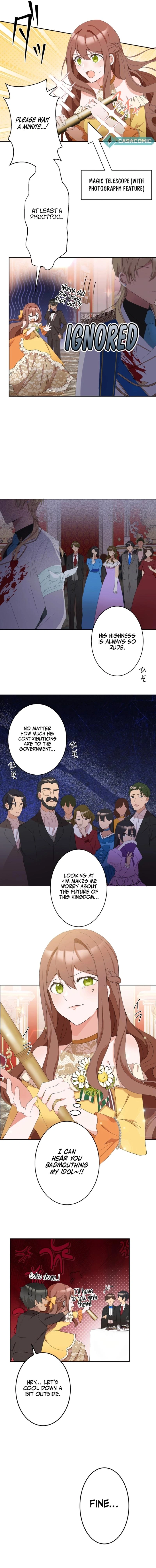 Bride Hunting For My Idol Chapter 2 - page 7