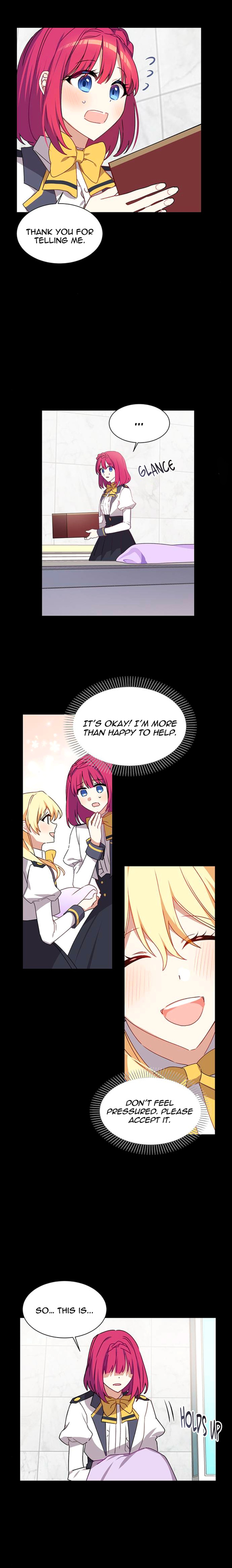 I’m the Male Lead’s Girl Friend chapter 33 - page 5